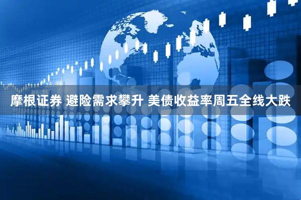 摩根证券 避险需求攀升 美债收益率周五全线大跌